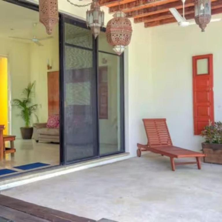 House Santra Downtown Mérida - Two-Bedroom House - 22