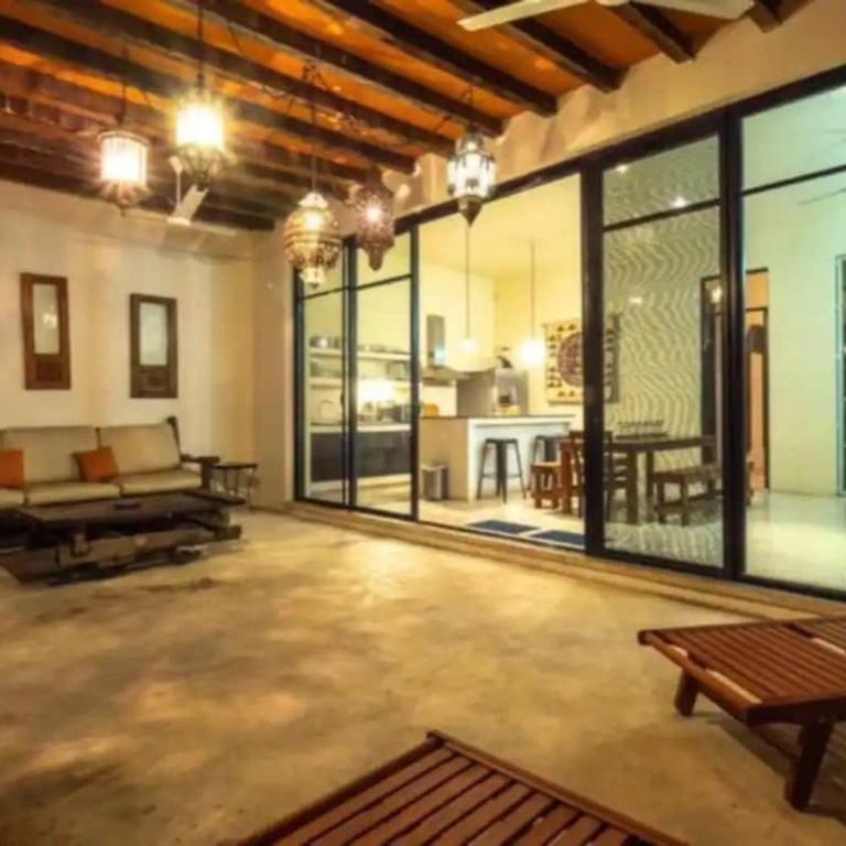 House Santra Downtown Mérida - Two-Bedroom House - 26