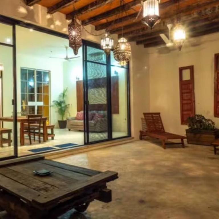 House Santra Downtown Mérida - Two-Bedroom House - 31