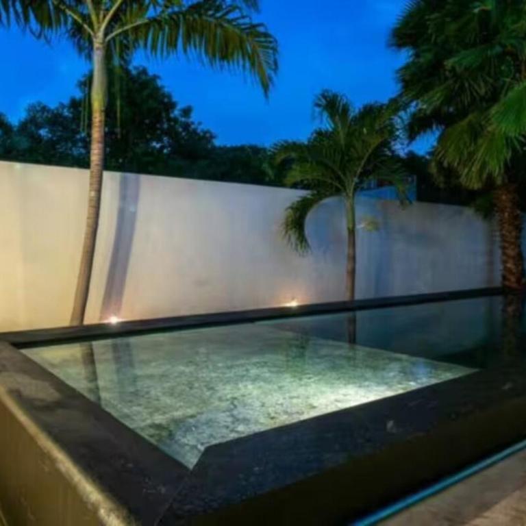 House Santra Downtown Mérida - Two-Bedroom House - 35