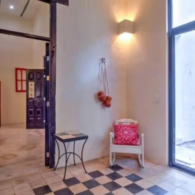 House Santra Downtown Mérida - Two-Bedroom House - 36