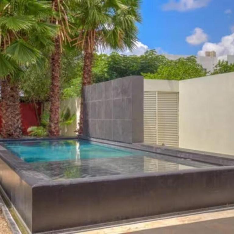 House Santra Downtown Mérida - Two-Bedroom House - 40
