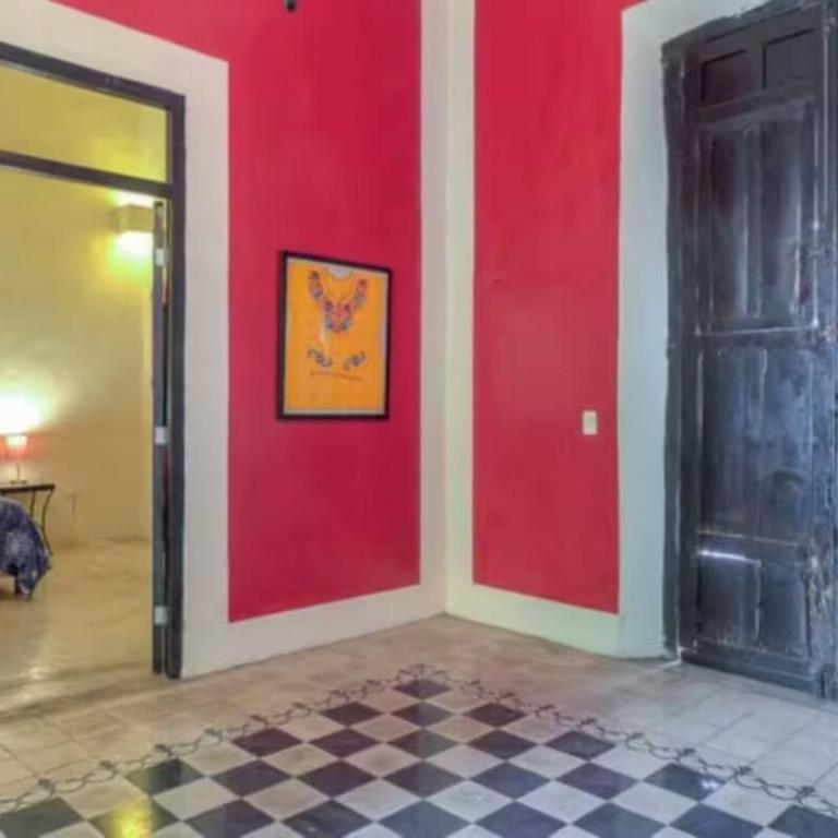 House Santra Downtown Mérida - Two-Bedroom House - 41