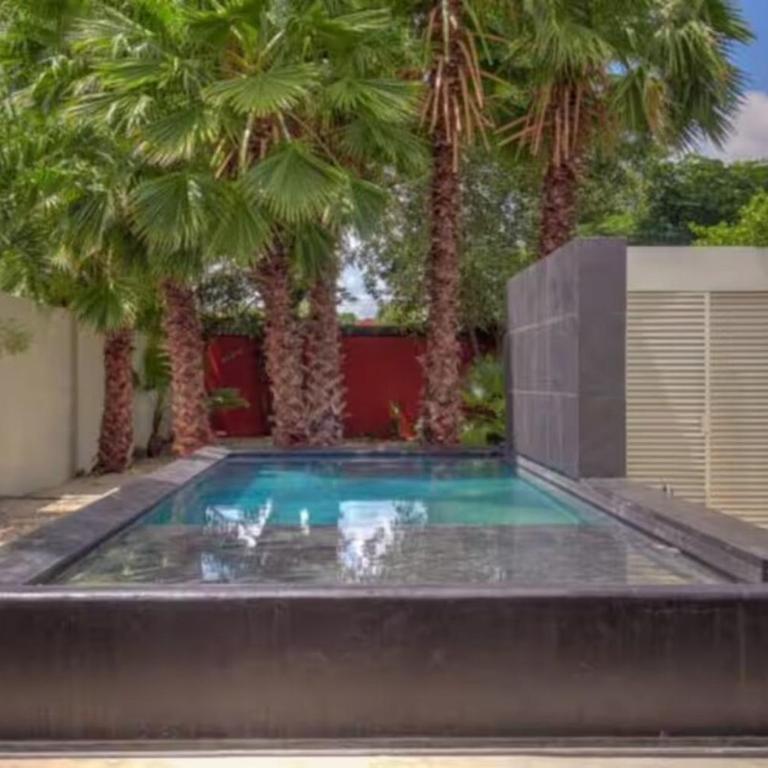 House Santra Downtown Mérida - Two-Bedroom House - 44