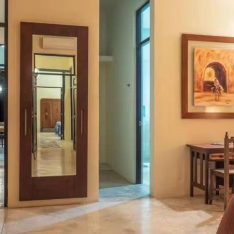 House Santra Downtown Mérida - Two-Bedroom House - 46