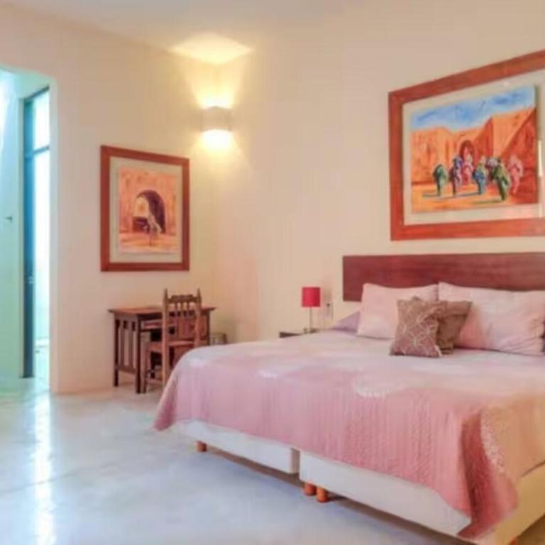 House Santra Downtown Mérida - Two-Bedroom House - 48