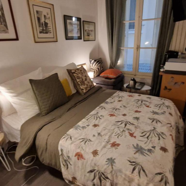 1mins Gare Montparnasse,,center, st Germain ,5minute Eiffel tour and Louvre meusm aesome place , - Appartement 1 Chambre - 3