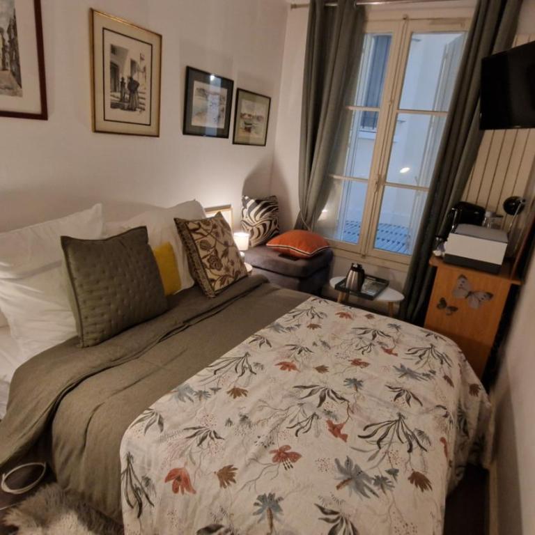 1mins Gare Montparnasse,,center, st Germain ,5minute Eiffel tour and Louvre meusm aesome place , - Appartement 1 Chambre - 5