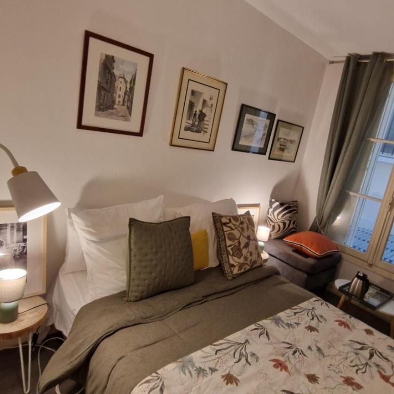 1mins Gare Montparnasse,,center, st Germain ,5minute Eiffel tour and Louvre meusm aesome place , - Appartement 1 Chambre - 7
