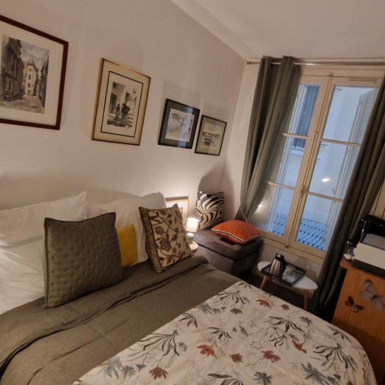 1mins Gare Montparnasse,,center, st Germain ,5minute Eiffel tour and Louvre meusm aesome place , - Appartement 1 Chambre - 11