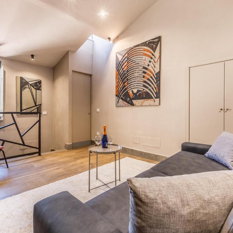 èROMA - TRASTEVERE LUXUTY SUITE Suite Superior - Appartamento con 1 Camera da Letto - 1