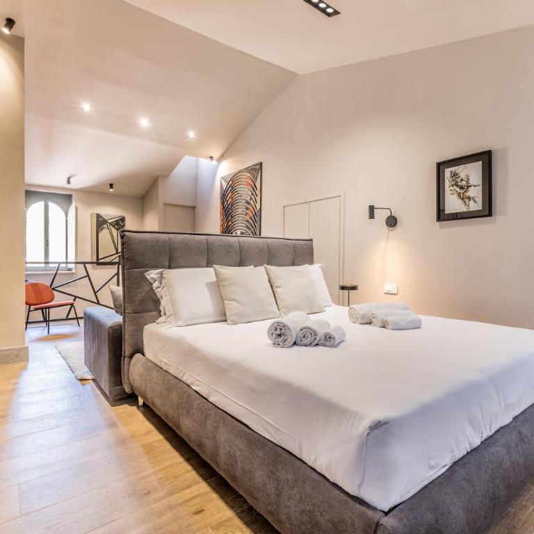 èROMA - TRASTEVERE LUXUTY SUITE Suite Superior - Appartamento con 1 Camera da Letto - 5