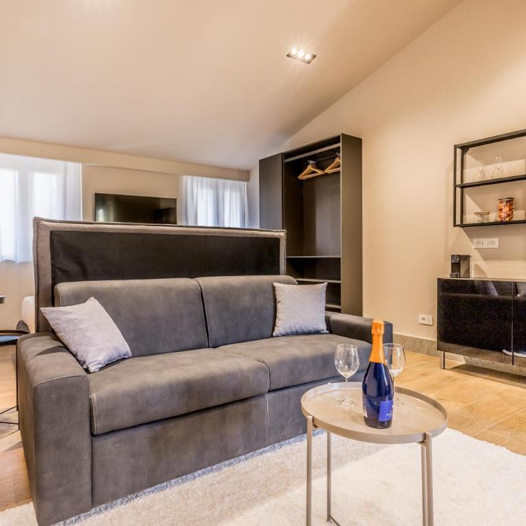 èROMA - TRASTEVERE LUXUTY SUITE Suite Superior - Appartamento con 1 Camera da Letto - 9