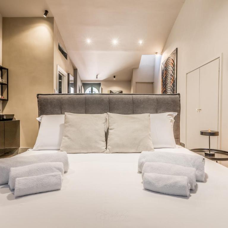 èROMA - TRASTEVERE LUXUTY SUITE Suite Superior - Appartamento con 1 Camera da Letto - 11