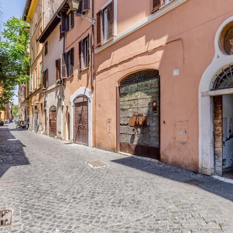 èROMA - TRASTEVERE LUXUTY SUITE Suite Superior - Appartamento con 1 Camera da Letto - 12
