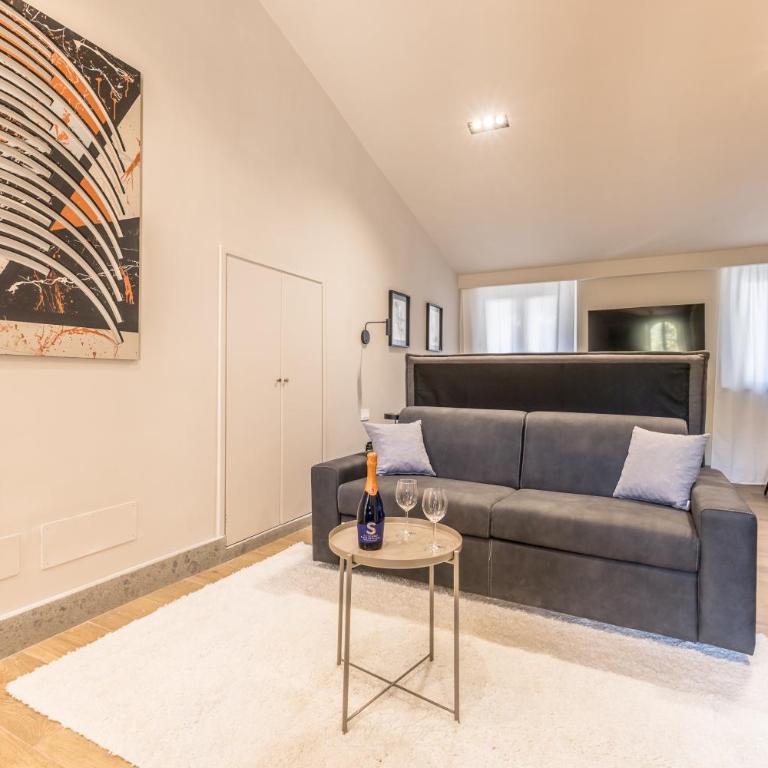 èROMA - TRASTEVERE LUXUTY SUITE Suite Superior - Appartamento con 1 Camera da Letto - 17