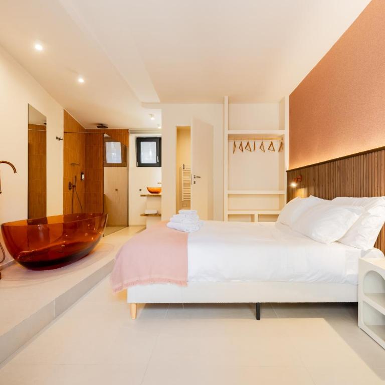 Le Camere Pietrasantine - Garden - Deluxe Doppelzimmer mit Bad - 9