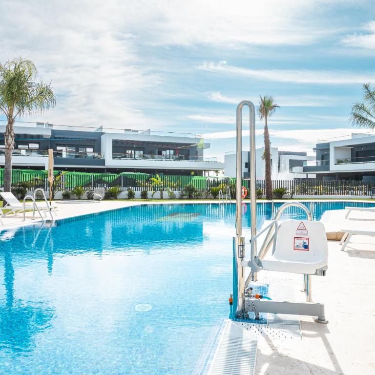 CasaBlanka Premium Apartment with Pool & Wellness - Apartment mit 2 Schlafzimmern - 8