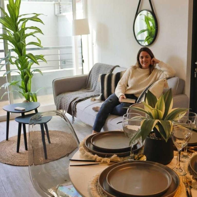 HOM I Céntrico con Calefactor Metro Wifi Turismo - Apartment - 1