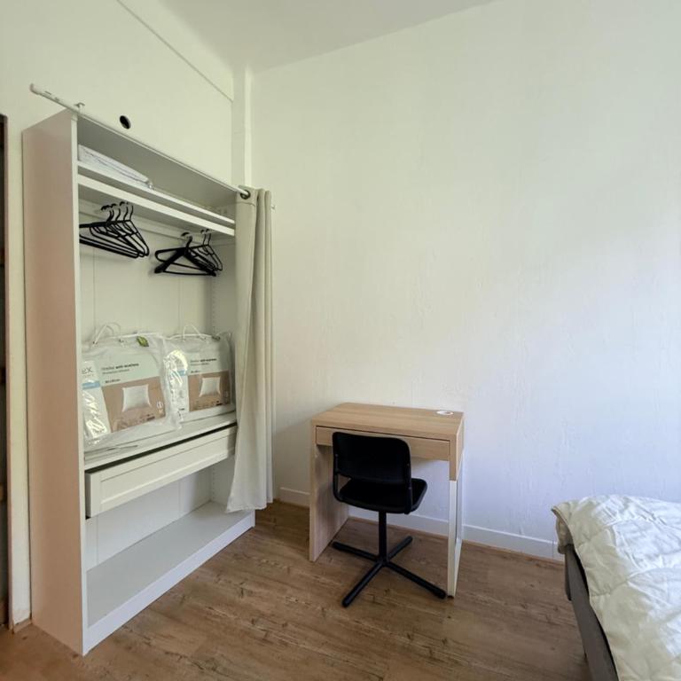 Lovely 3 rooms Nice riquier next to Port with AC! - Appartement 2 Chambres - 7