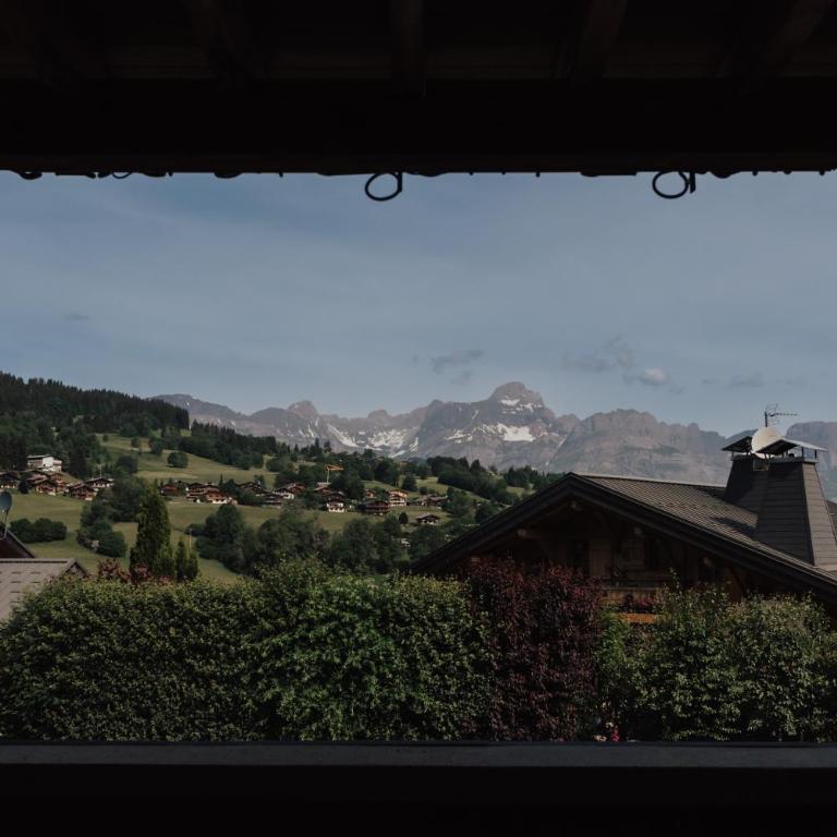 Megève Bois - Relais & Châteaux - Chambre Double avec Terrasse - 6