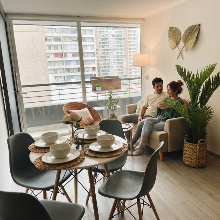 HOM l Pasos MetroSantaLucía Cálido Wifi Alameda - Apartment - 1