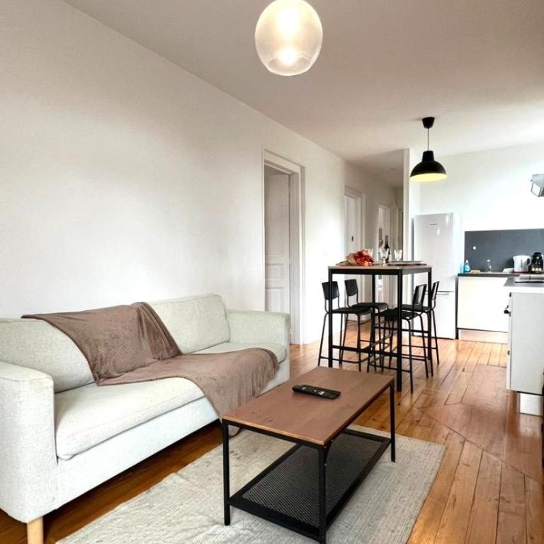 Le Payolle - 3 Chambres - Centre Pau - Appartement 3 Chambres - Étage Supérieur - 3