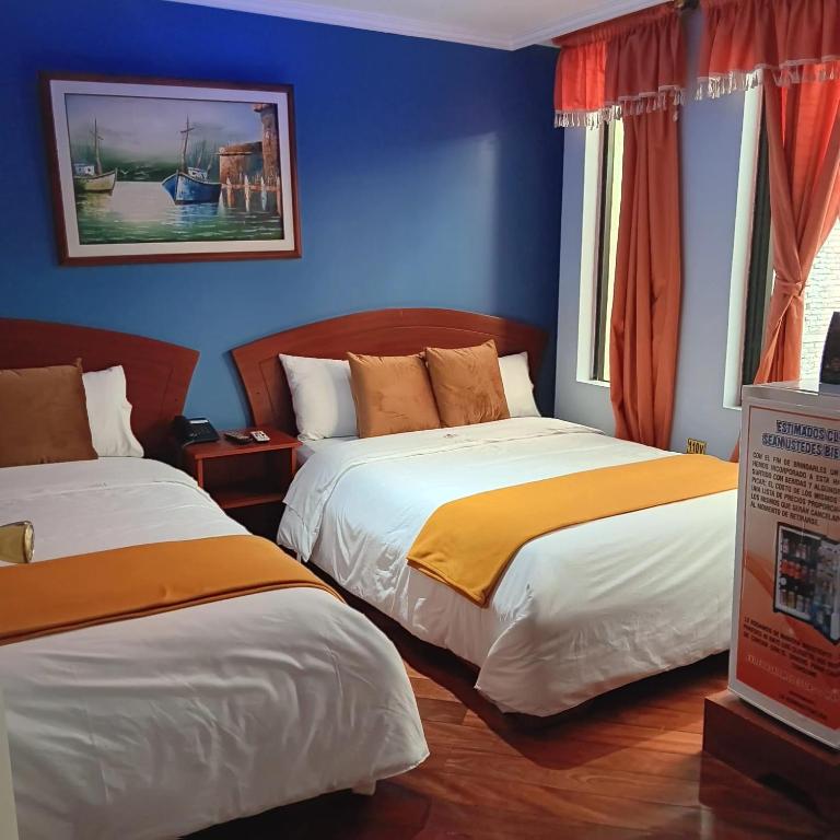 HOTEL MADURAI - Twin Room - 3