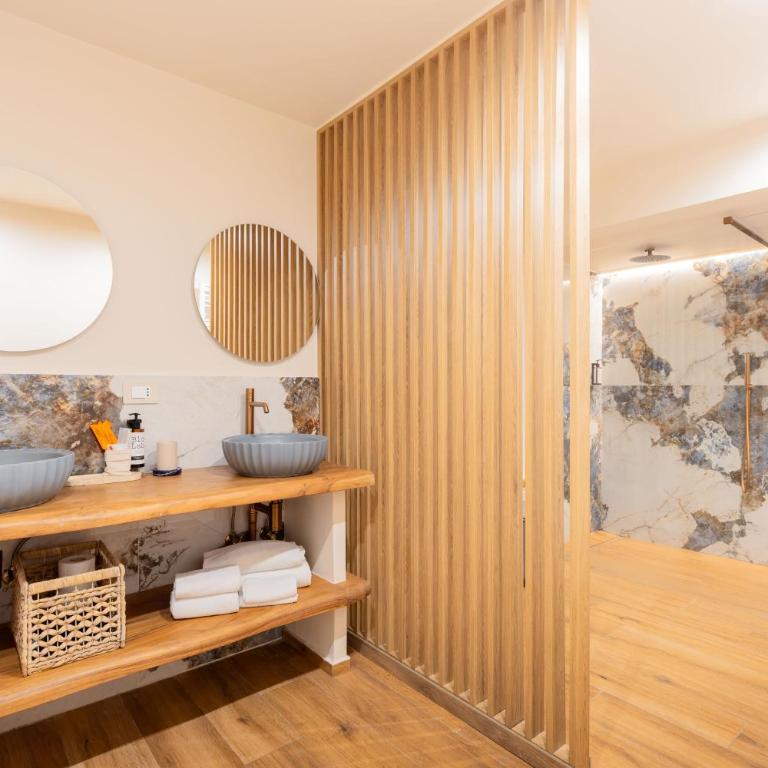 Le Camere Pietrasantine - Garden - Deluxe Apartment mit 1 Schlafzimmer und Gartenblick - 8