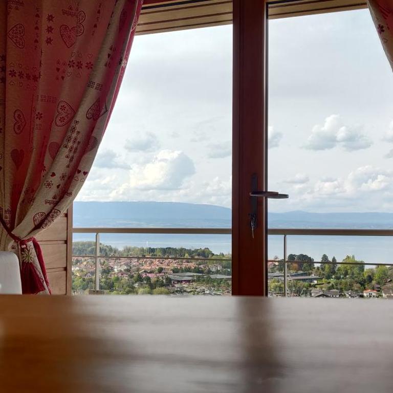 Le nid bucolique - Chambre Lit Queen-Size avec Balcon - 17