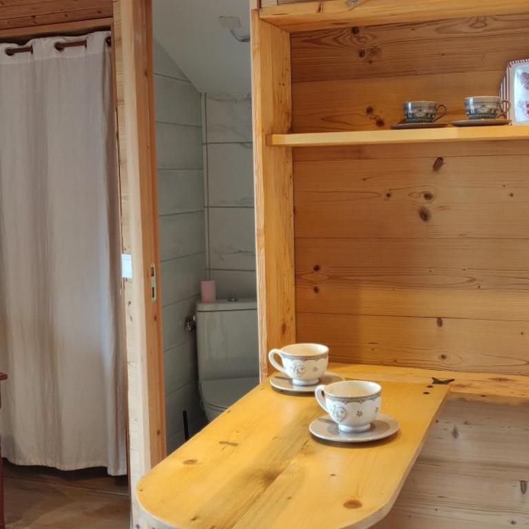 Le nid bucolique - Chambre Lit Queen-Size avec Balcon - 18
