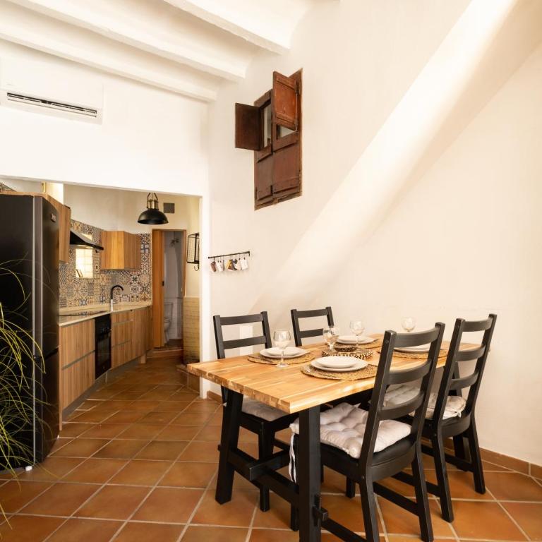 Pin i Pon - Charming Townhouse in the Heart of Jávea - Maison 2 Chambres - 4