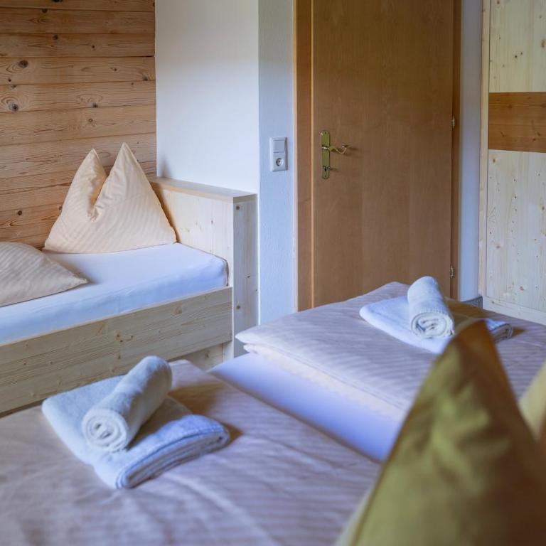 Apartmenthaus Kuchelberg - Appartement 3 Chambres avec Vue sur la Montagne - 1
