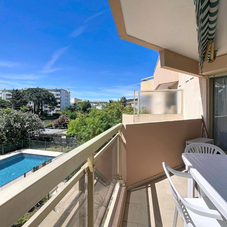 Sable dor- 4 couchages -1 chambre-Piscine-Parking - Appartement - 3