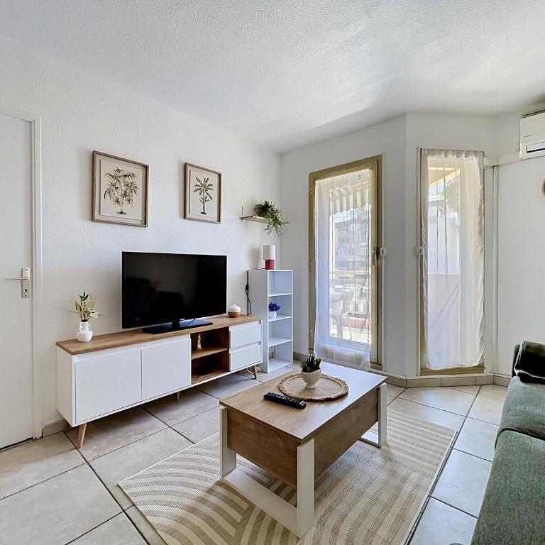 Sable dor- 4 couchages -1 chambre-Piscine-Parking - Appartement - 4