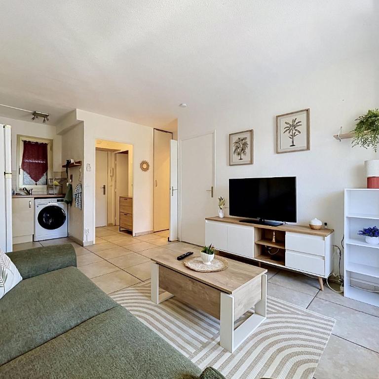 Sable dor- 4 couchages -1 chambre-Piscine-Parking - Appartement - 5