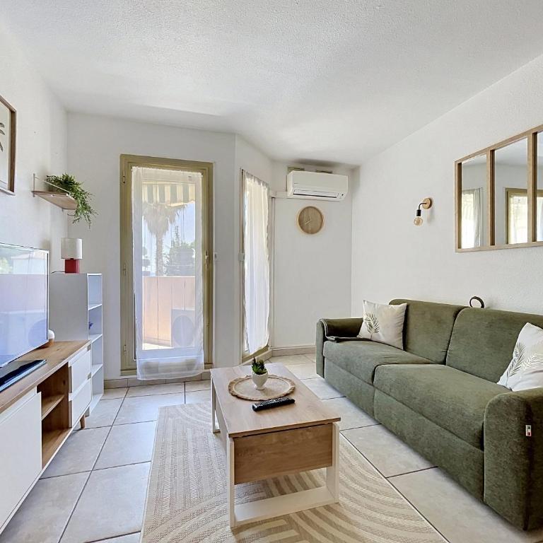 Sable dor- 4 couchages -1 chambre-Piscine-Parking - Appartement - 6