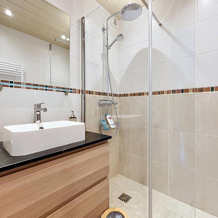 Sable dor- 4 couchages -1 chambre-Piscine-Parking - Appartement - 10