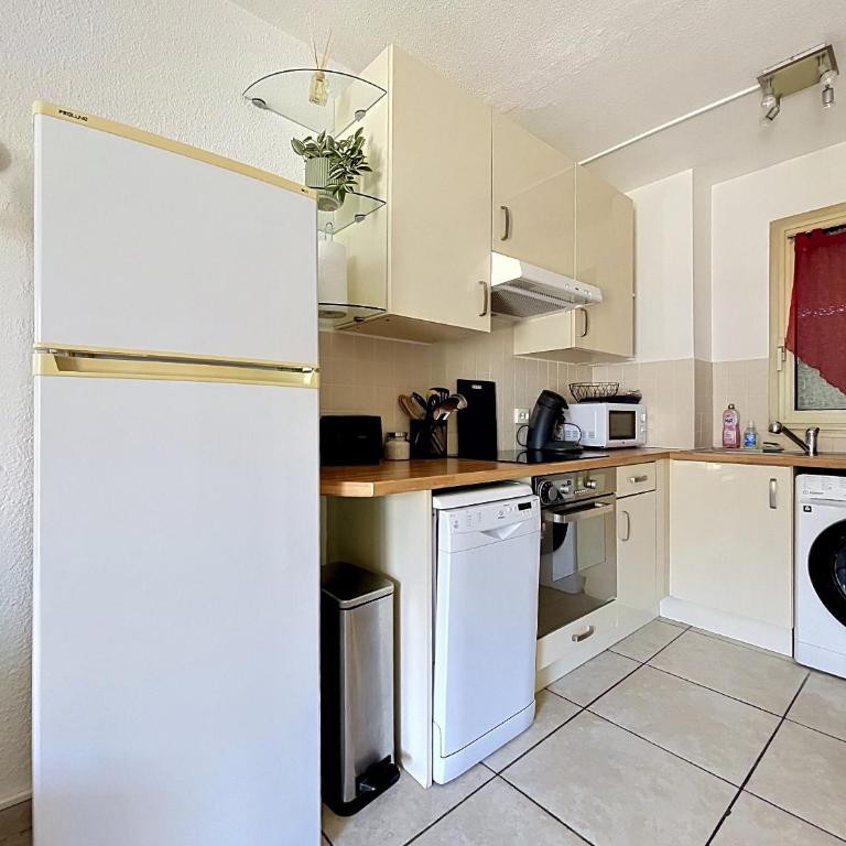 Sable dor- 4 couchages -1 chambre-Piscine-Parking - Appartement - 9