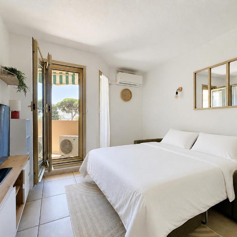 Sable dor- 4 couchages -1 chambre-Piscine-Parking - Appartement - 7