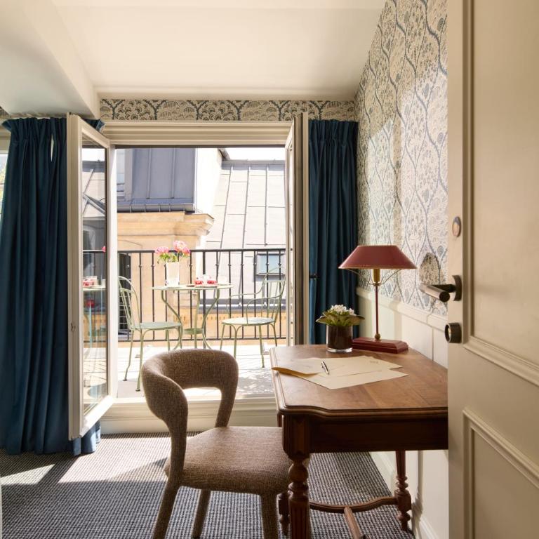 Hotel des Orfèvres - Chambre avec Balcon - 6