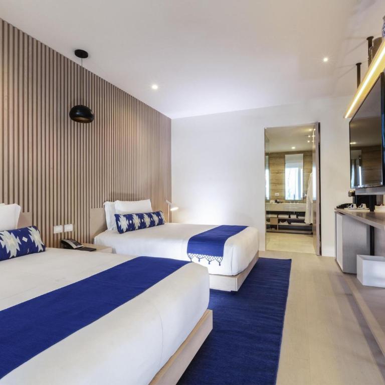 SLS Cancun - Suite Deluxe doble de 1 dormitorio - Frente al mar - 2