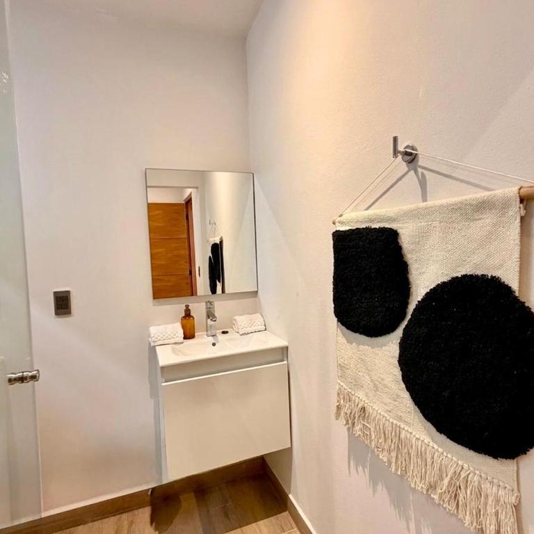 Akbal Loft Ground Floor Pool, gym and coworking 102 - Apartamento Loft de 1 dormitorio - 5