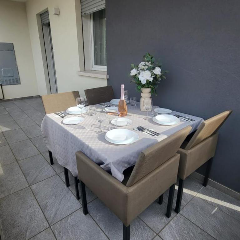 Appartamento Business Duplex 95mq - Doppia Terrazza XXL - 2 bagni - Check-in Codice - Appartamento su 2 Livelli - 33