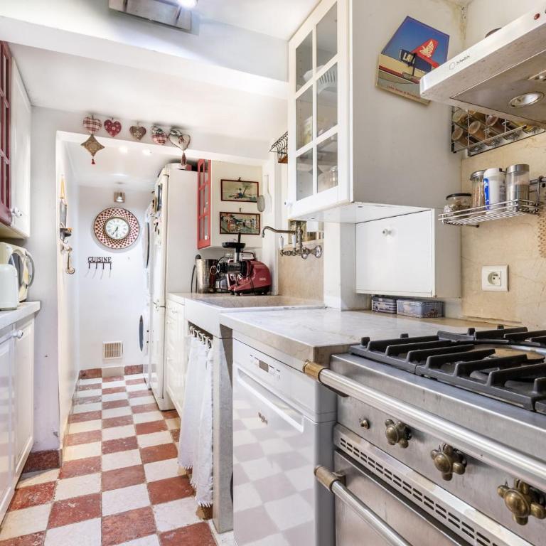 Appartement Château Marais - Appartement 1 Chambre Deluxe - 9