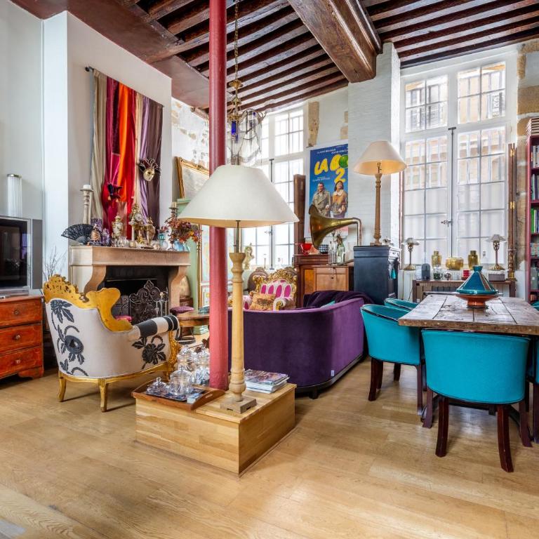 Appartement Château Marais - Appartement 1 Chambre Deluxe - 3