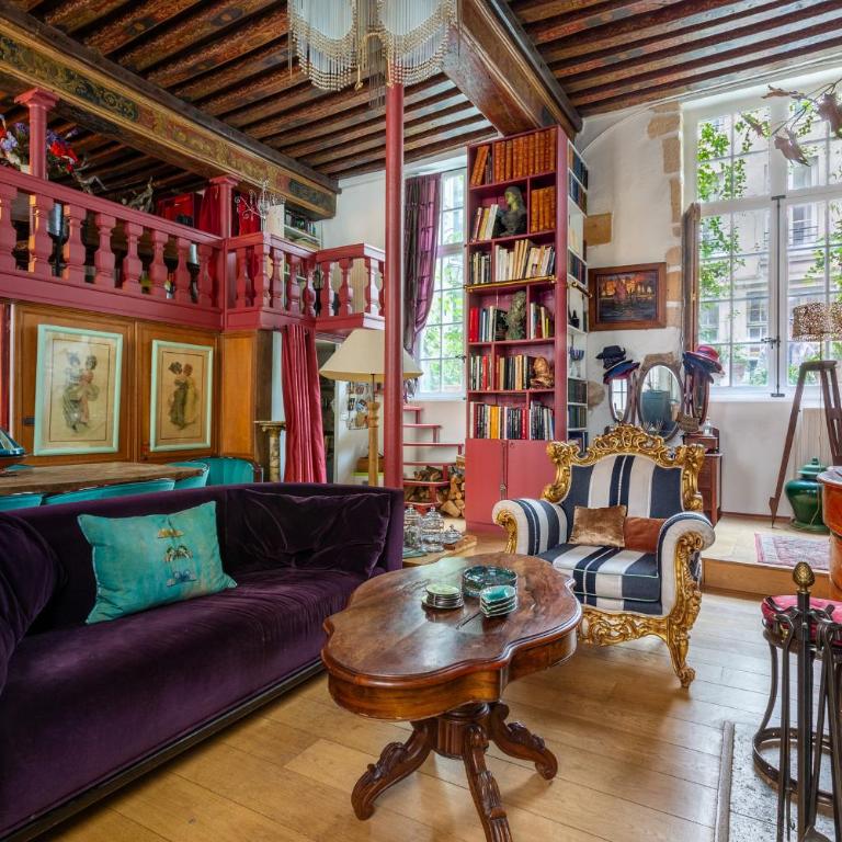 Appartement Château Marais - Appartement 1 Chambre Deluxe - 2