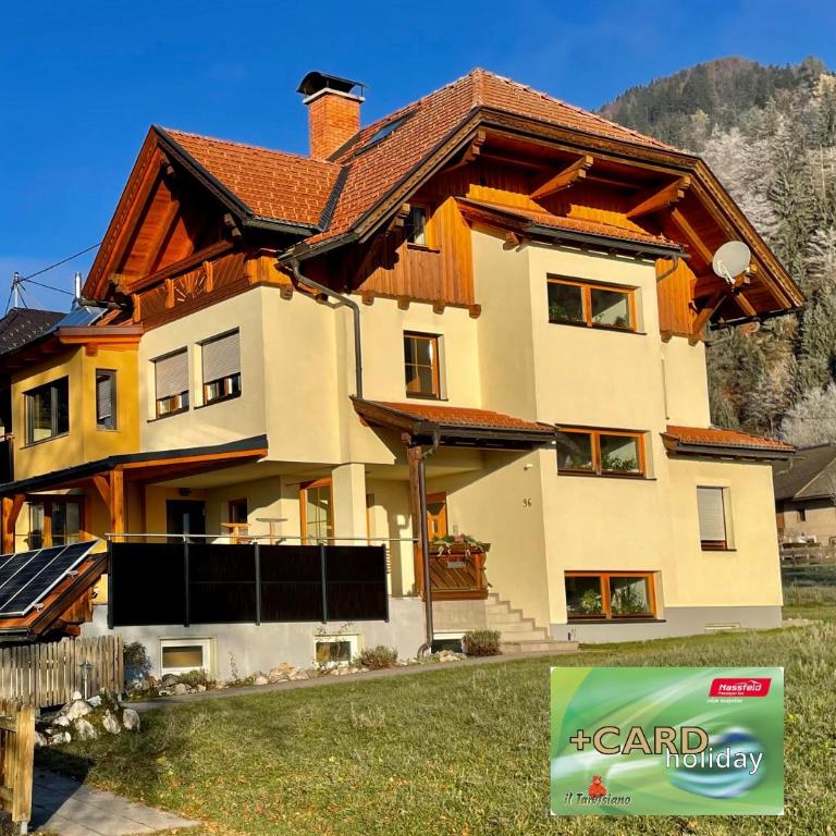 Haus Gartnerkofelblick inklusive Holiday-Card Sommer - Apartment mit 2 Schlafzimmern - 1