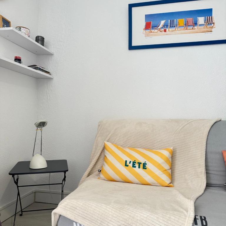 Escapade aux Marines à 800m de la plage de Tanchet aux Sables d'Olonne - Parking gratuit - Proche commerces - Apartment mit 1 Schlafzimmer - 3