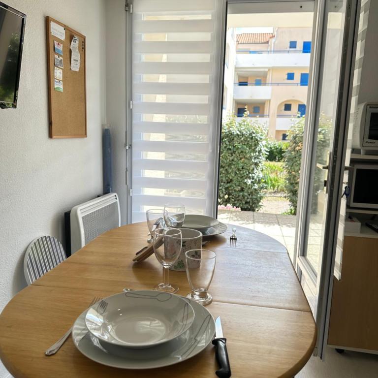 Escapade aux Marines à 800m de la plage de Tanchet aux Sables d'Olonne - Parking gratuit - Proche commerces - Apartment mit 1 Schlafzimmer - 4